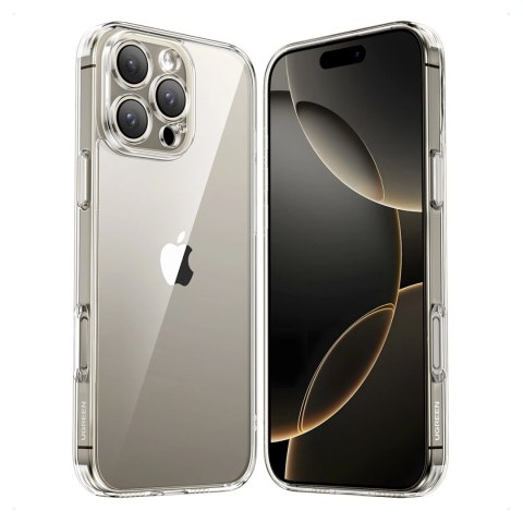 Etui Ugreen Classy Clear Protective Case na iPhone 16 Pro Max - przezroczyste Etui Ugreen Classy Clear Protective Case na iPhone 16 Pro Max - przezroczyste