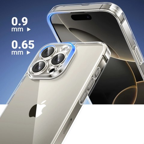 Etui Ugreen Classy Clear Protective Case na iPhone 16 Pro Max - przezroczyste Etui Ugreen Classy Clear Protective Case na iPhone 16 Pro Max - przezroczyste