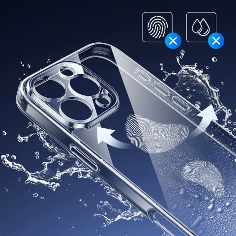 Etui Ugreen Classy Clear Protective Case na iPhone 16 Pro Max - przezroczyste Etui Ugreen Classy Clear Protective Case na iPhone 16 Pro Max - przezroczyste