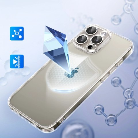 Etui Ugreen Classy Clear Protective Case na iPhone 16 Pro - przezroczyste Etui Ugreen Classy Clear Protective Case na iPhone 16 Pro - przezroczyste