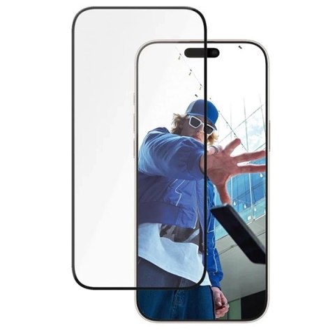 Szkło hartowane PanzerGlass Ceramic Screen Protector Ultra-Wide Fit na iPhone 16 Pro Max