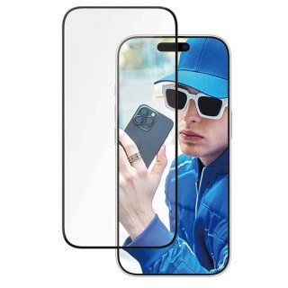 Szkło hartowane PanzerGlass Ceramic Screen Protector Ultra-Wide Fit na iPhone 16 Pro