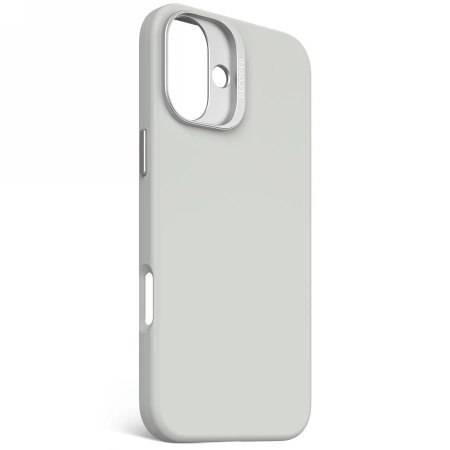 Etui Decoded AntiMicrobial Silicone Backcover z MagSafe do iPhone 16 Plus - szare Etui Decoded AntiMicrobial Silicone Backcover z MagSafe do iPhone 16 Plus - szare