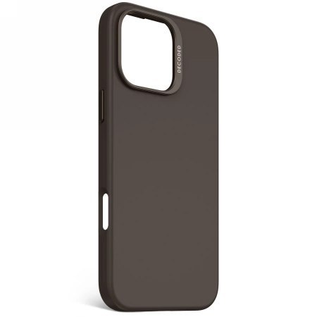 Etui Decoded AntiMicrobial Silicone Backcover z MagSafe do iPhone 16 Pro Max - ciemnobrązowe Etui Decoded AntiMicrobial Silicone Backcover z MagSafe do iPhone 16 Pro Max - ciemnobrązowe