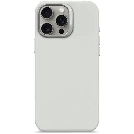 Etui Decoded AntiMicrobial Silicone Backcover z MagSafe do iPhone 16 Pro Max - szare Etui Decoded AntiMicrobial Silicone Backcover z MagSafe do iPhone 16 Pro Max - szare