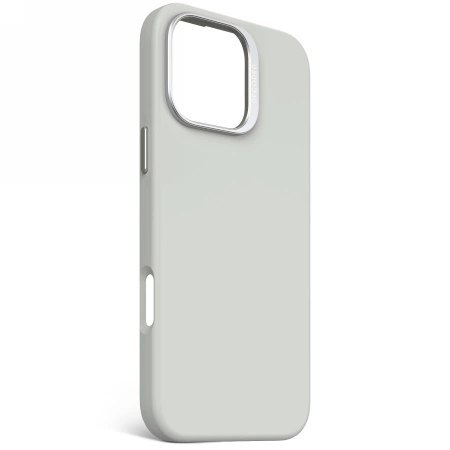 Etui Decoded AntiMicrobial Silicone Backcover z MagSafe do iPhone 16 Pro Max - szare Etui Decoded AntiMicrobial Silicone Backcover z MagSafe do iPhone 16 Pro Max - szare