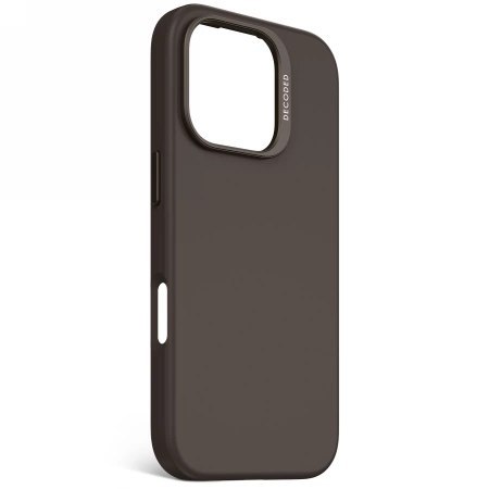 Etui Decoded AntiMicrobial Silicone Backcover z MagSafe do iPhone 16 Pro - ciemnobrązowe Etui Decoded AntiMicrobial Silicone Backcover z MagSafe do iPhone 16 Pro - ciemnobrązowe