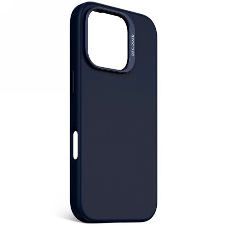 Etui Decoded AntiMicrobial Silicone Backcover z MagSafe do iPhone 16 Pro - granatowe Etui Decoded AntiMicrobial Silicone Backcover z MagSafe do iPhone 16 Pro - granatowe