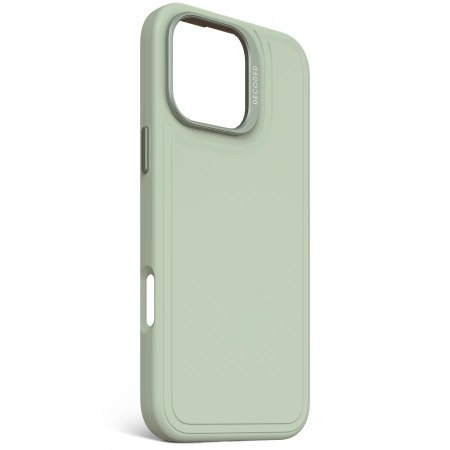 Etui Decoded AntiMicrobial Silicone Stacks Backcover z MagSafe do iPhone 16 Pro Max - zielone Etui Decoded AntiMicrobial Silicone Stacks Backcover z MagSafe do iPhone 16 Pro Max - zielone