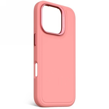 Etui Decoded AntiMicrobial Silicone Stacks Backcover z MagSafe do iPhone 16 Pro - różowe Etui Decoded AntiMicrobial Silicone Stacks Backcover z MagSafe do iPhone 16 Pro - różowe