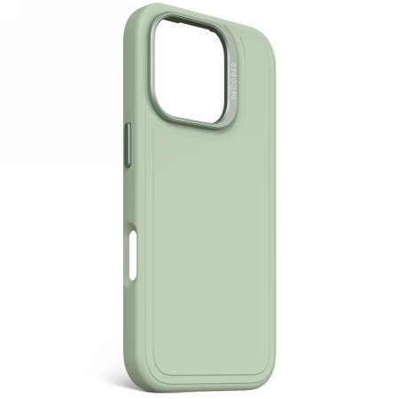 Etui Decoded AntiMicrobial Silicone Stacks Backcover z MagSafe do iPhone 16 Pro - zielone Etui Decoded AntiMicrobial Silicone Stacks Backcover z MagSafe do iPhone 16 Pro - zielone