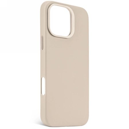 Etui Decoded Leather Backcover z MagSafe do iPhone 16 Pro Max - beżowe Etui Decoded Leather Backcover z MagSafe do iPhone 16 Pro Max - beżowe