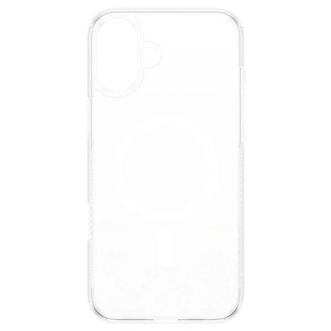Etui PanzerGlass HardCase z MagSafe na iPhone 16 Plus - białe