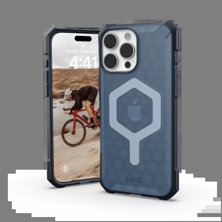 Etui UAG Essential Armor Magsafe na iPhone 16 Pro Max - niebieskie