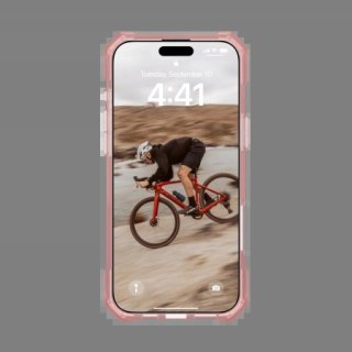 Etui UAG Essential Armor Magsafe na iPhone 16 Pro Max - różowe