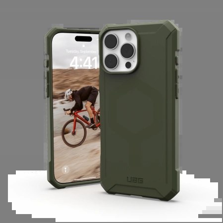 Etui UAG Essential Armor Magsafe na iPhone 16 Pro Max - zielone