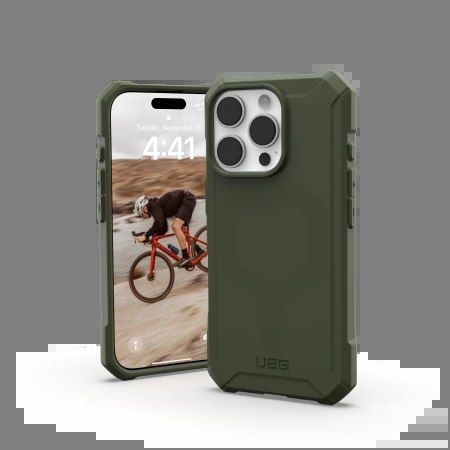 Etui UAG Essential Armor Magsafe na iPhone 16 Pro - zielone Etui UAG Essential Armor Magsafe na iPhone 16 Pro - zielone
