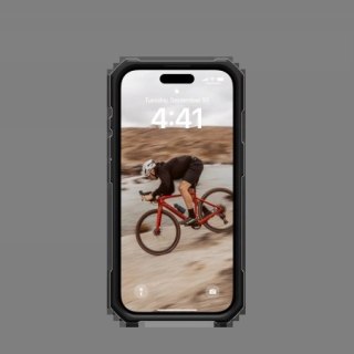 Etui UAG Essential Armor Magsafe na iPhone 16 - czarne