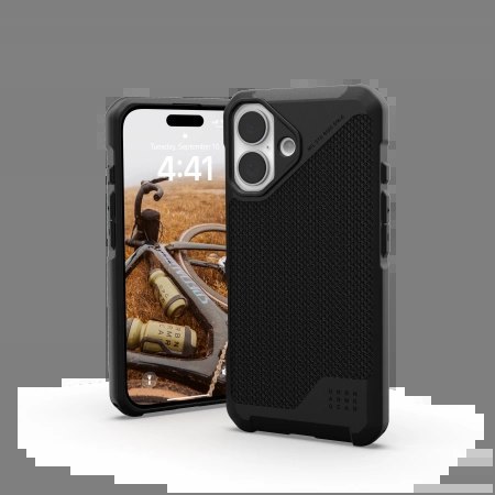 Etui UAG Metropolis LT Magsafe na iPhone 16 - czarne Etui UAG Metropolis LT Magsafe na iPhone 16 - czarne