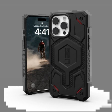 Etui UAG Monarch Pro MagSafe na iPhone 16 Pro Max - czarne Etui UAG Monarch Pro MagSafe na iPhone 16 Pro Max - czarne