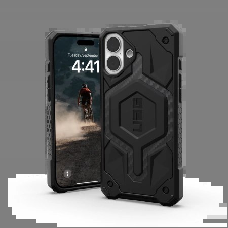 Etui UAG Monarch Pro z MagSafe na iPhone 16 Plus - czarne Etui UAG Monarch Pro z MagSafe na iPhone 16 Plus - czarne