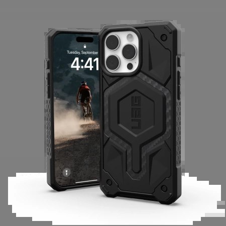 Etui UAG Monarch Pro z MagSafe na iPhone 16 Pro Max - czarne Etui UAG Monarch Pro z MagSafe na iPhone 16 Pro Max - czarne