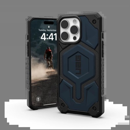 Etui UAG Monarch Pro z MagSafe na iPhone 16 Pro Max - niebieskie