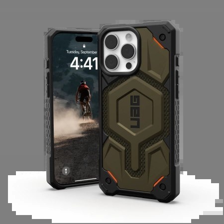Etui UAG Monarch Pro z MagSafe na iPhone 16 Pro Max - zielone Etui UAG Monarch Pro z MagSafe na iPhone 16 Pro Max - zielone