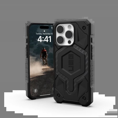 Etui UAG Monarch Pro z MagSafe na iPhone 16 Pro - czarne Etui UAG Monarch Pro z MagSafe na iPhone 16 Pro - czarne