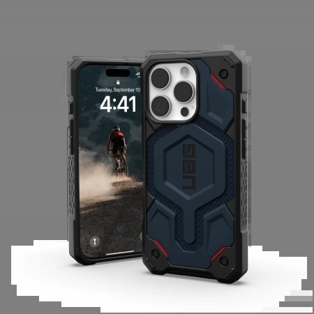 Etui UAG Monarch Pro z MagSafe na iPhone 16 Pro - niebieskie Etui UAG Monarch Pro z MagSafe na iPhone 16 Pro - niebieskie