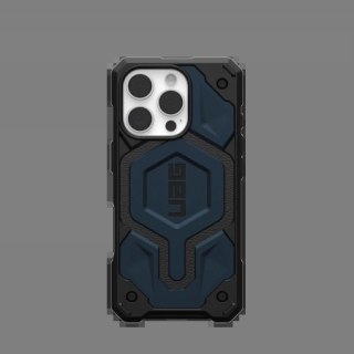 Etui UAG Monarch Pro z MagSafe na iPhone 16 Pro - niebieskie