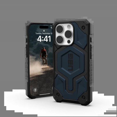 Etui UAG Monarch Pro z MagSafe na iPhone 16 Pro - niebieskie Etui UAG Monarch Pro z MagSafe na iPhone 16 Pro - niebieskie