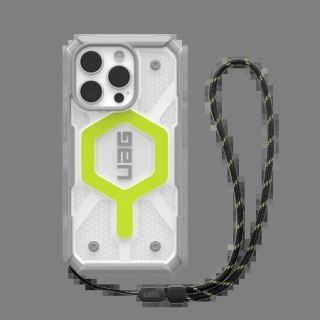 Etui UAG Pathfinder Clear Magsafe Bundle ze smyczą na iPhone 16 Pro - zielone