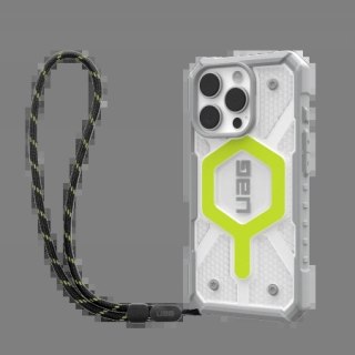 Etui UAG Pathfinder Clear Magsafe Bundle ze smyczą na iPhone 16 Pro - zielone