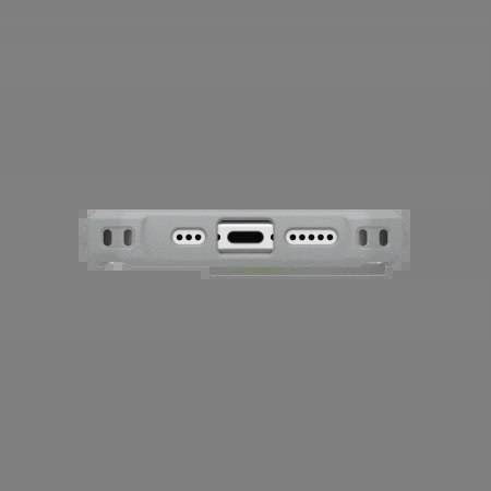 Etui UAG Pathfinder Clear Magsafe Bundle ze smyczą na iPhone 16 Pro - zielone