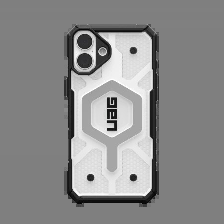 Etui UAG Pathfinder Clear Magsafe na iPhone 16 Plus - białe Etui UAG Pathfinder Clear Magsafe na iPhone 16 Plus - białe