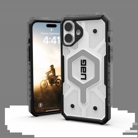 Etui UAG Pathfinder Clear Magsafe na iPhone 16 Plus - białe Etui UAG Pathfinder Clear Magsafe na iPhone 16 Plus - białe