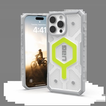 Etui UAG Pathfinder Clear Magsafe na iPhone 16 Pro Max - zielone
