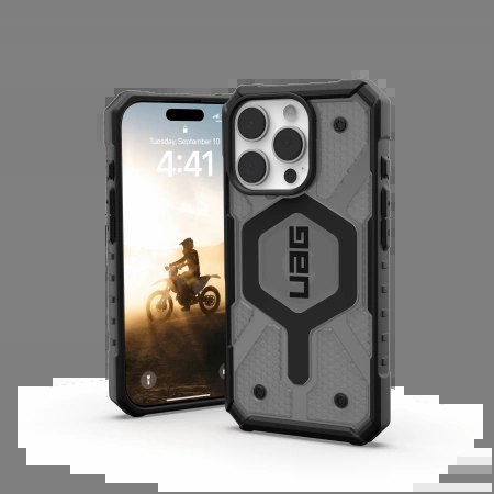Etui UAG Pathfinder Clear Magsafe na iPhone 16 Pro - półprzezroczyste Etui UAG Pathfinder Clear Magsafe na iPhone 16 Pro - półprzezroczyste