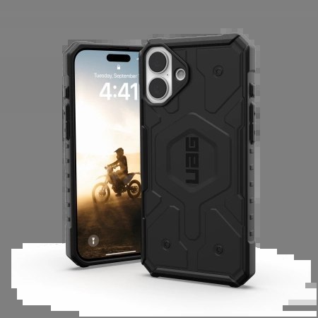 Etui UAG Pathfinder Magsafe do iPhone 16 Plus - czarne Etui UAG Pathfinder Magsafe do iPhone 16 Plus - czarne