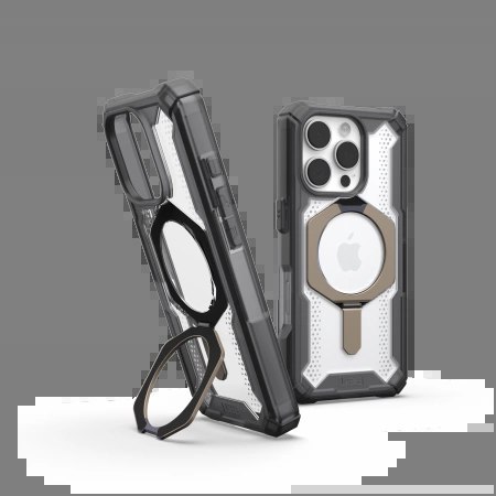 Etui UAG Plasma XTE Magsafe na iPhone 16 Pro - tytanowe Etui UAG Plasma XTE Magsafe na iPhone 16 Pro - tytanowe