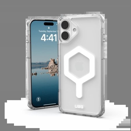 Etui UAG Plyo Magsafe na iPhone 16 Plus - białe Etui UAG Plyo Magsafe na iPhone 16 Plus - białe