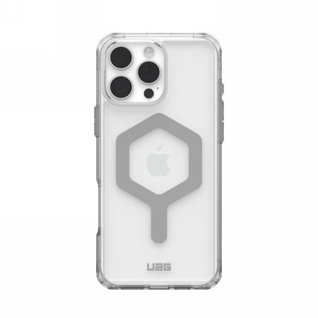 Etui UAG Plyo Magsafe na iPhone 16 Pro Max - srebrne Etui UAG Plyo Magsafe na iPhone 16 Pro Max - srebrne
