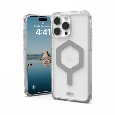 Etui UAG Plyo Magsafe na iPhone 16 Pro Max - srebrne Etui UAG Plyo Magsafe na iPhone 16 Pro Max - srebrne
