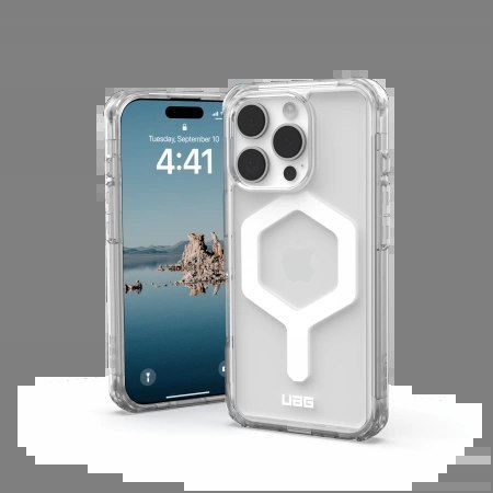 Etui UAG Plyo Magsafe na iPhone 16 Pro - białe Etui UAG Plyo Magsafe na iPhone 16 Pro - białe