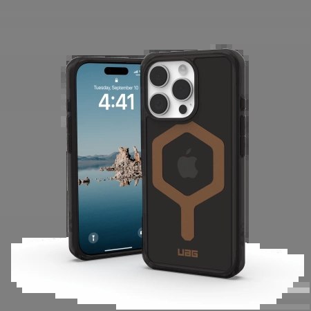 Etui UAG Plyo Magsafe na iPhone 16 Pro - czarne Etui UAG Plyo Magsafe na iPhone 16 Pro - czarne