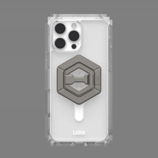Etui UAG Plyo Magsafe z podstawką Magnetic Ring Stand na iPhone 16 Pro Max - tytanowe