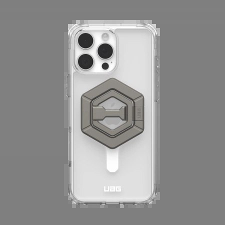 Etui UAG Plyo Magsafe z podstawką Magnetic Ring Stand na iPhone 16 Pro Max - tytanowe Etui UAG Plyo Magsafe z podstawką Magnetic Ring Stand na iPhone 16 Pro Max - tytanowe