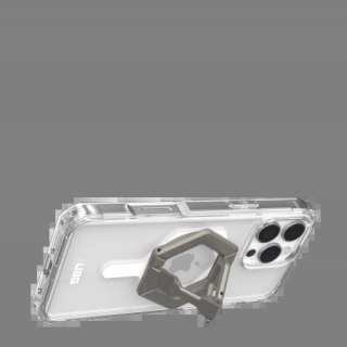 Etui UAG Plyo Magsafe z podstawką Magnetic Ring Stand na iPhone 16 Pro Max - tytanowe
