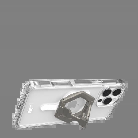 Etui UAG Plyo Magsafe z podstawką Magnetic Ring Stand na iPhone 16 Pro Max - tytanowe Etui UAG Plyo Magsafe z podstawką Magnetic Ring Stand na iPhone 16 Pro Max - tytanowe